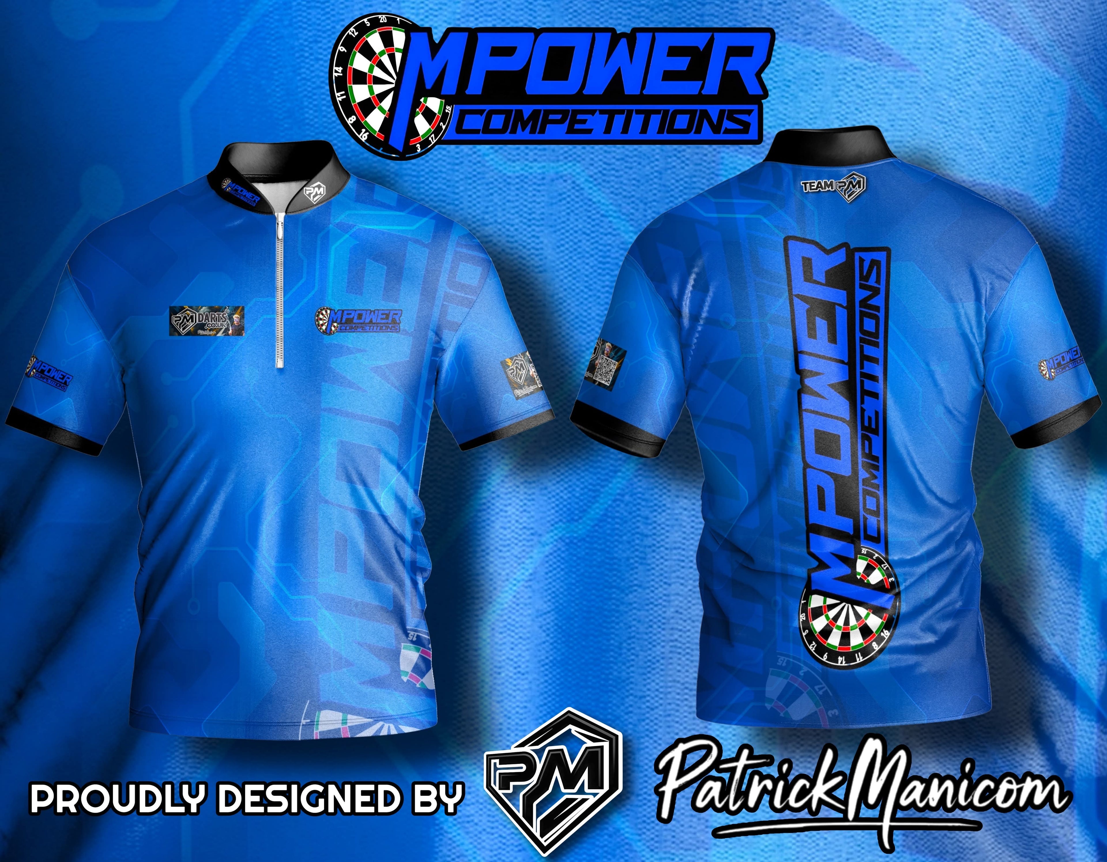 Mpower Darts Shirt (5-6 Weeks Delivery)